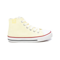 XTI 150776 Amarillo Bota Lona Niña