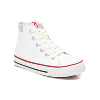 XTI 150776 Blanco Bota Lona Niña