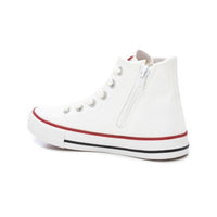 XTI 150776 Blanco Bota Lona Niña