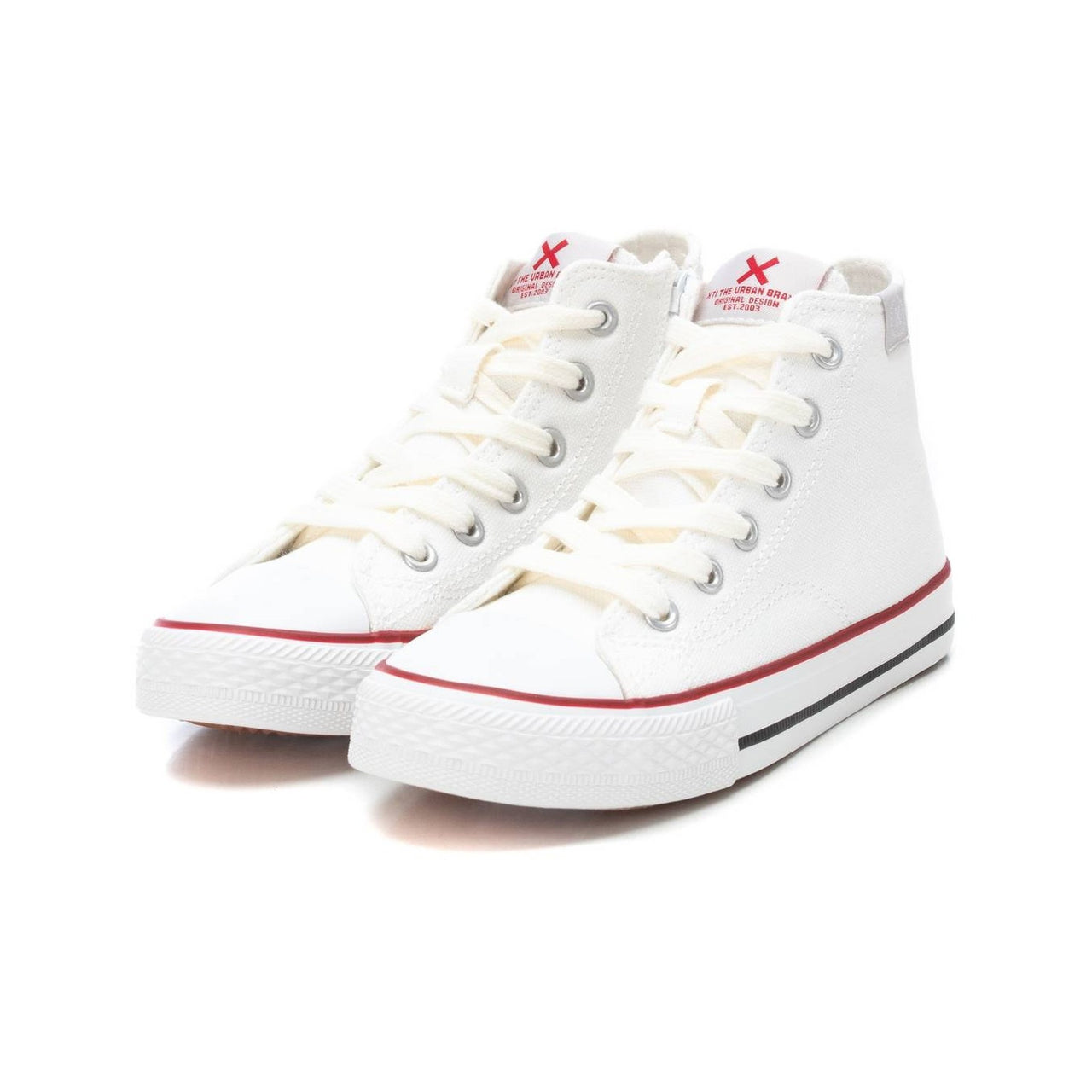 XTI 150776 Blanco Bota Lona Niña