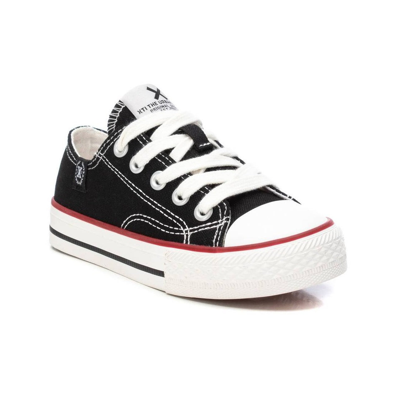XTI 150777 Negro Zapatilla Lona Unisex