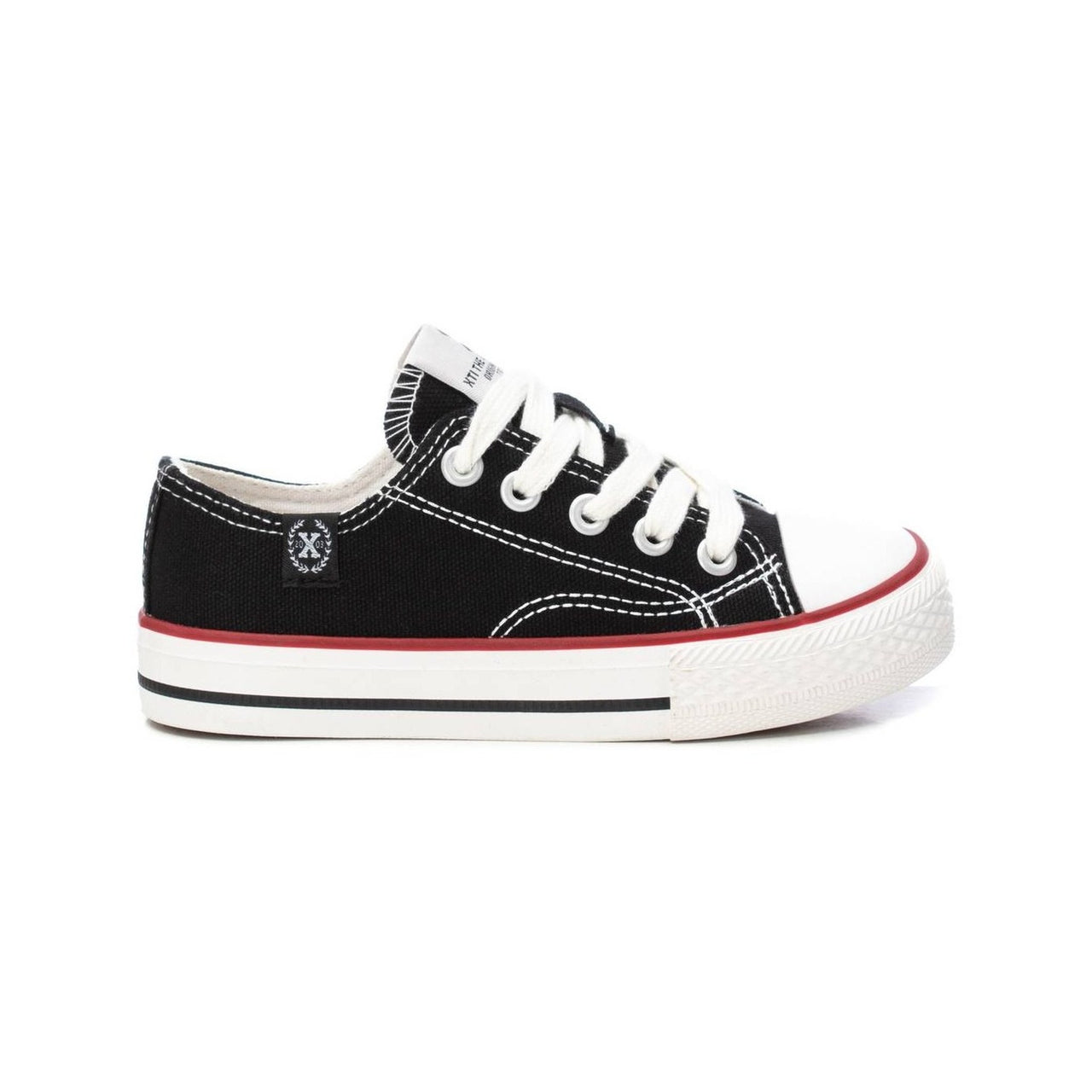 XTI 150777 Negro Zapatilla Lona Unisex