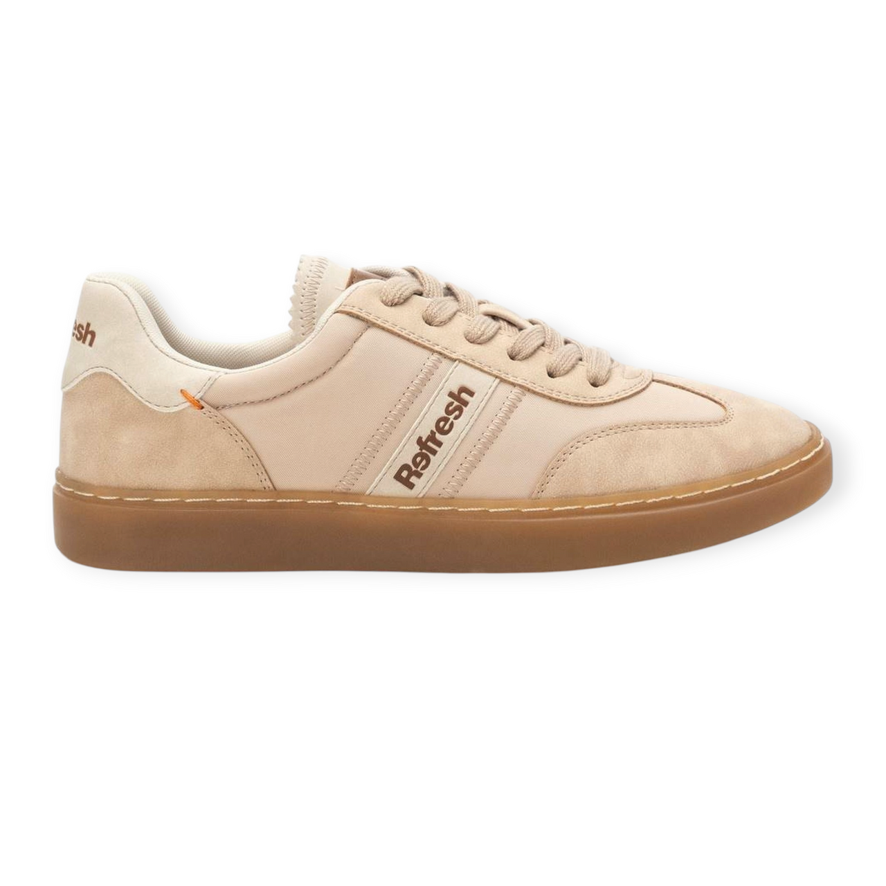 REFRESH 172433 Beige Zapatilla Mujer