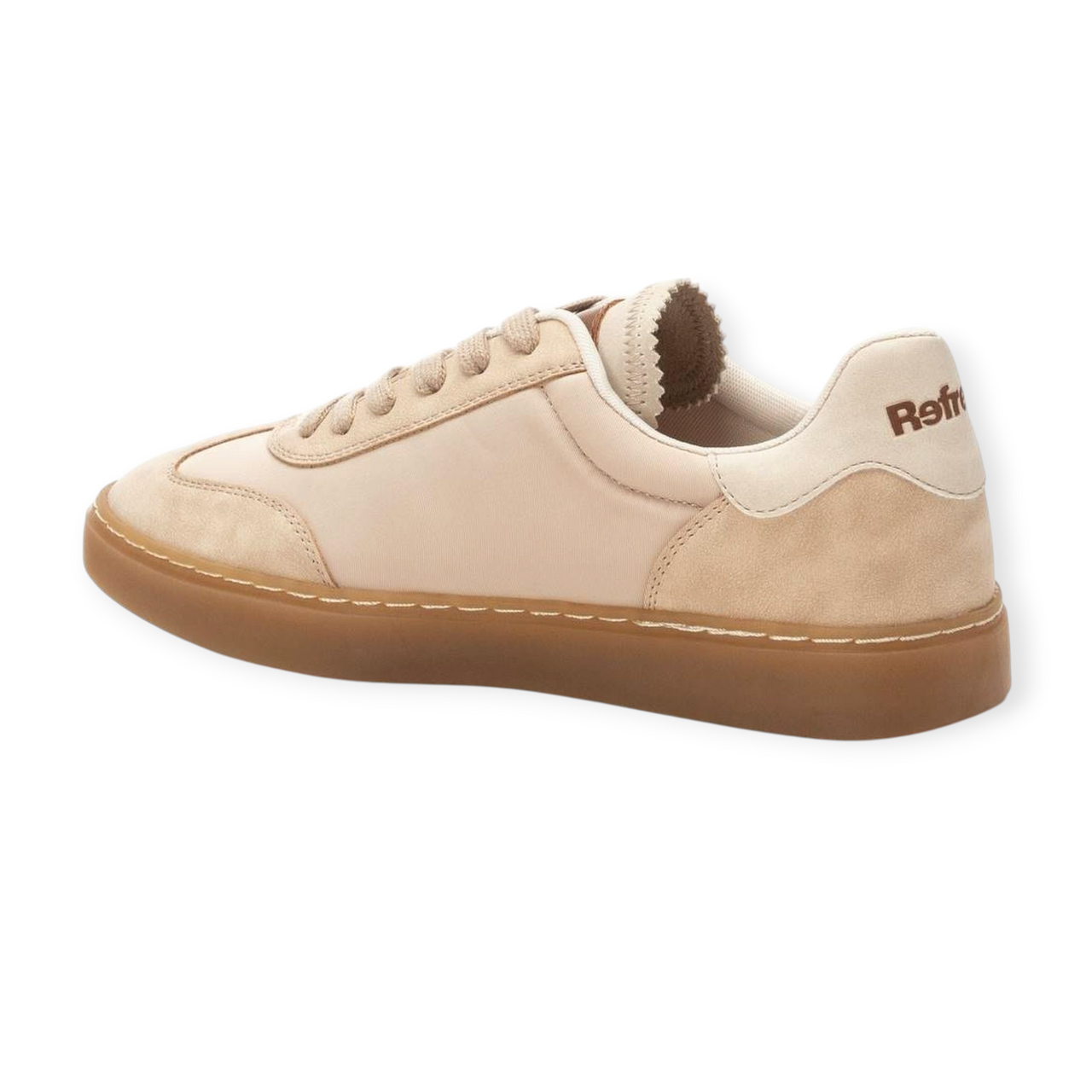 REFRESH 172433 Beige Zapatilla Mujer