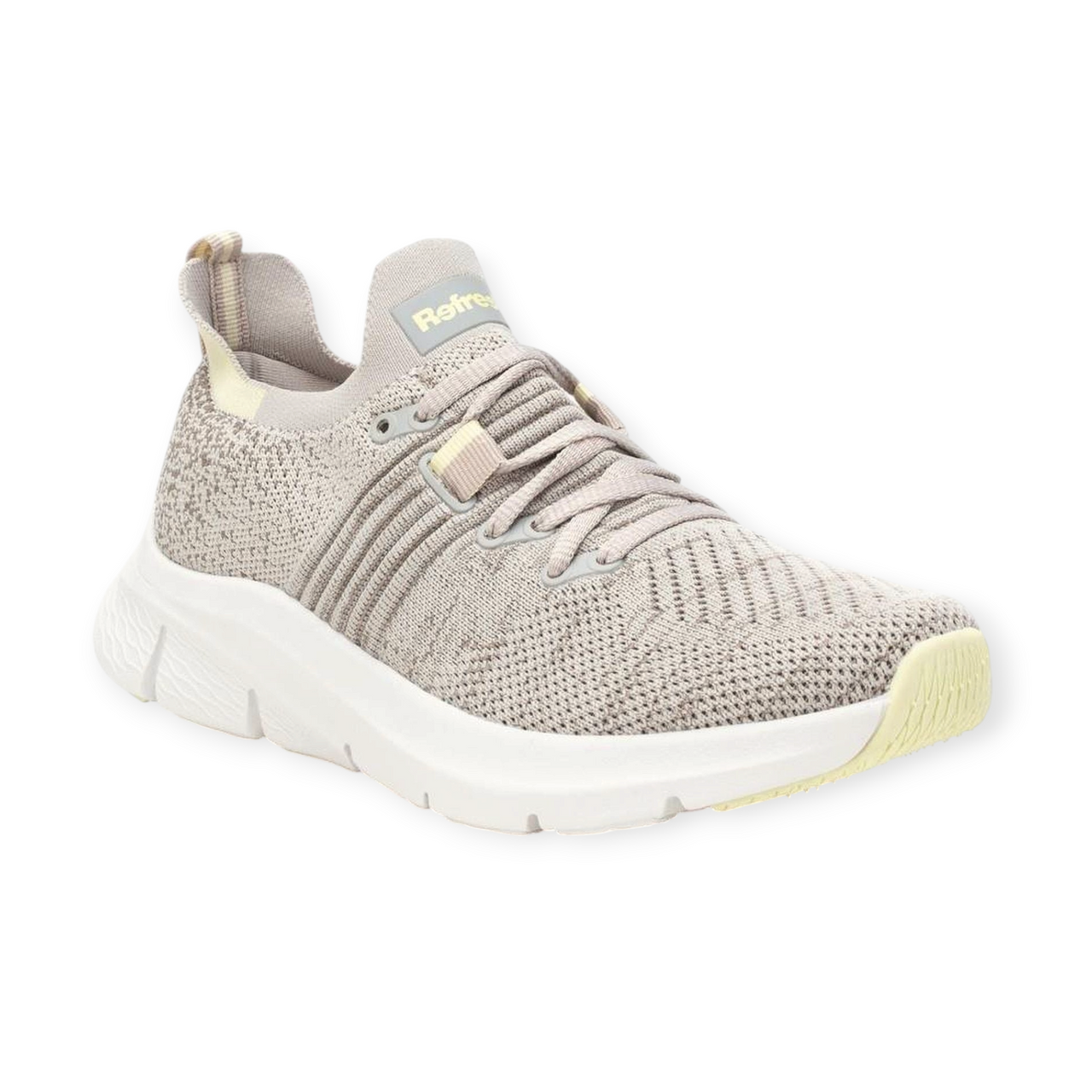 REFRESH 172504 Gris Zapatilla Mujer