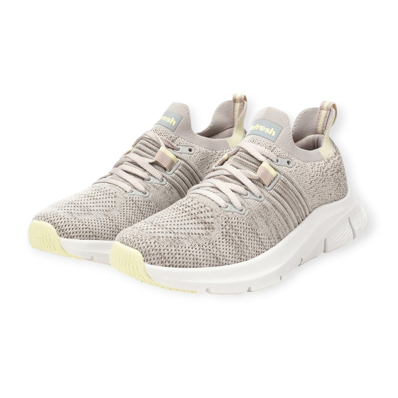 REFRESH 172504 Gris Zapatilla Mujer