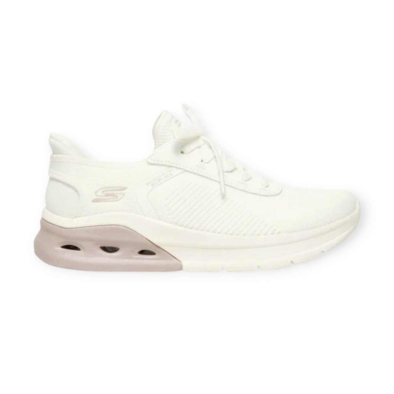 SKECHERS 117638/OFWT Blanco Zapatilla Mujer