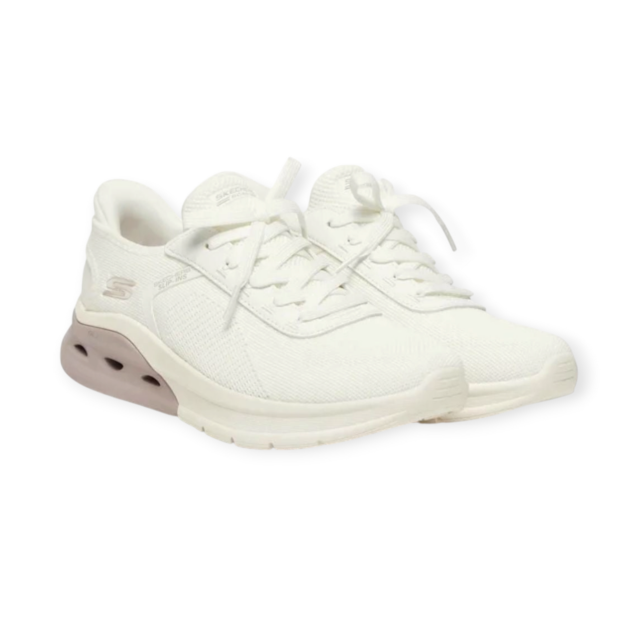 SKECHERS 117638/OFWT Blanco Zapatilla Mujer
