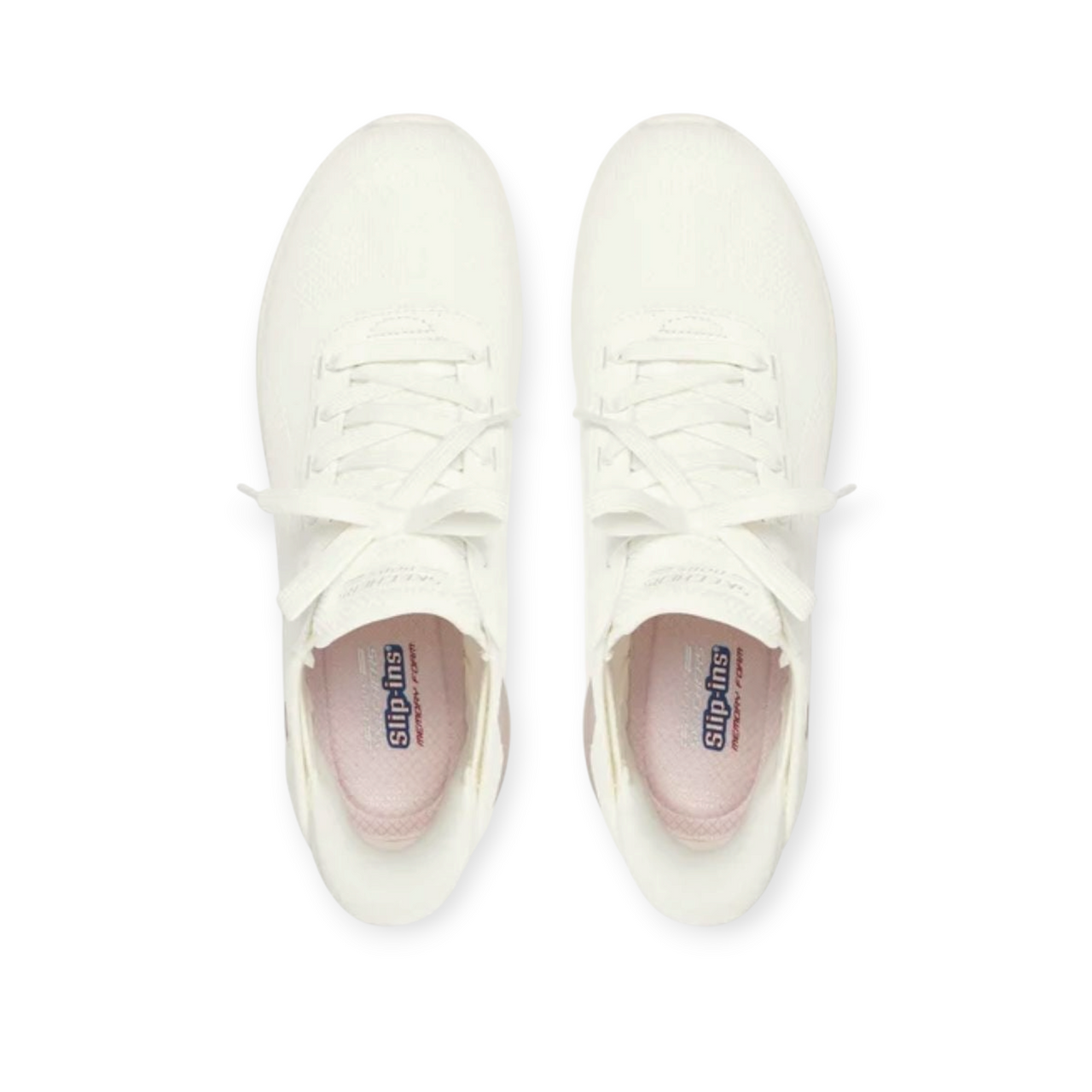SKECHERS 117638/OFWT Blanco Zapatilla Mujer