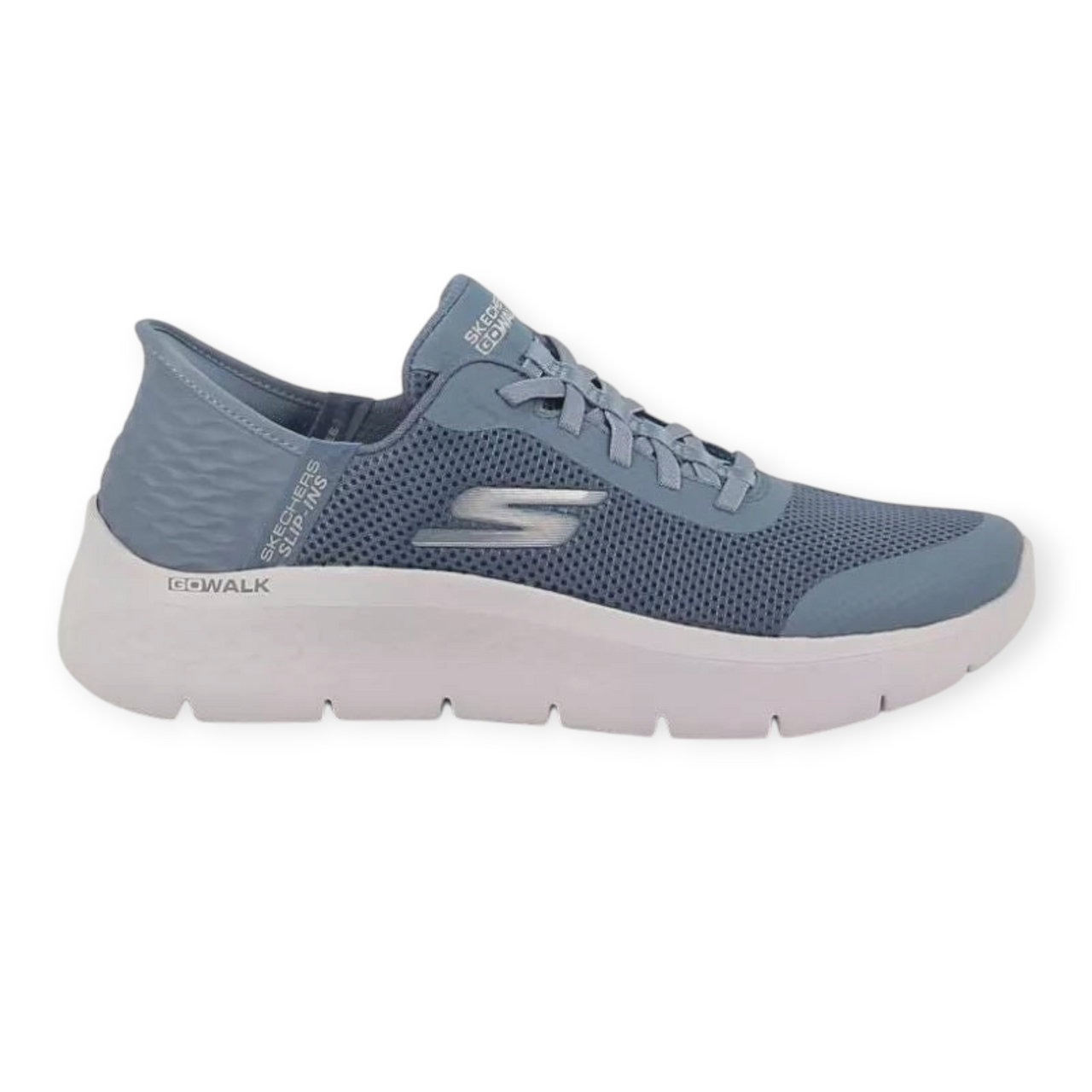 Skechers 124836/BLU  Go Walk Flex Slip-ins Zapatilla Mujer