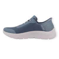Skechers 124836/BLU  Go Walk Flex Slip-ins Zapatilla Mujer
