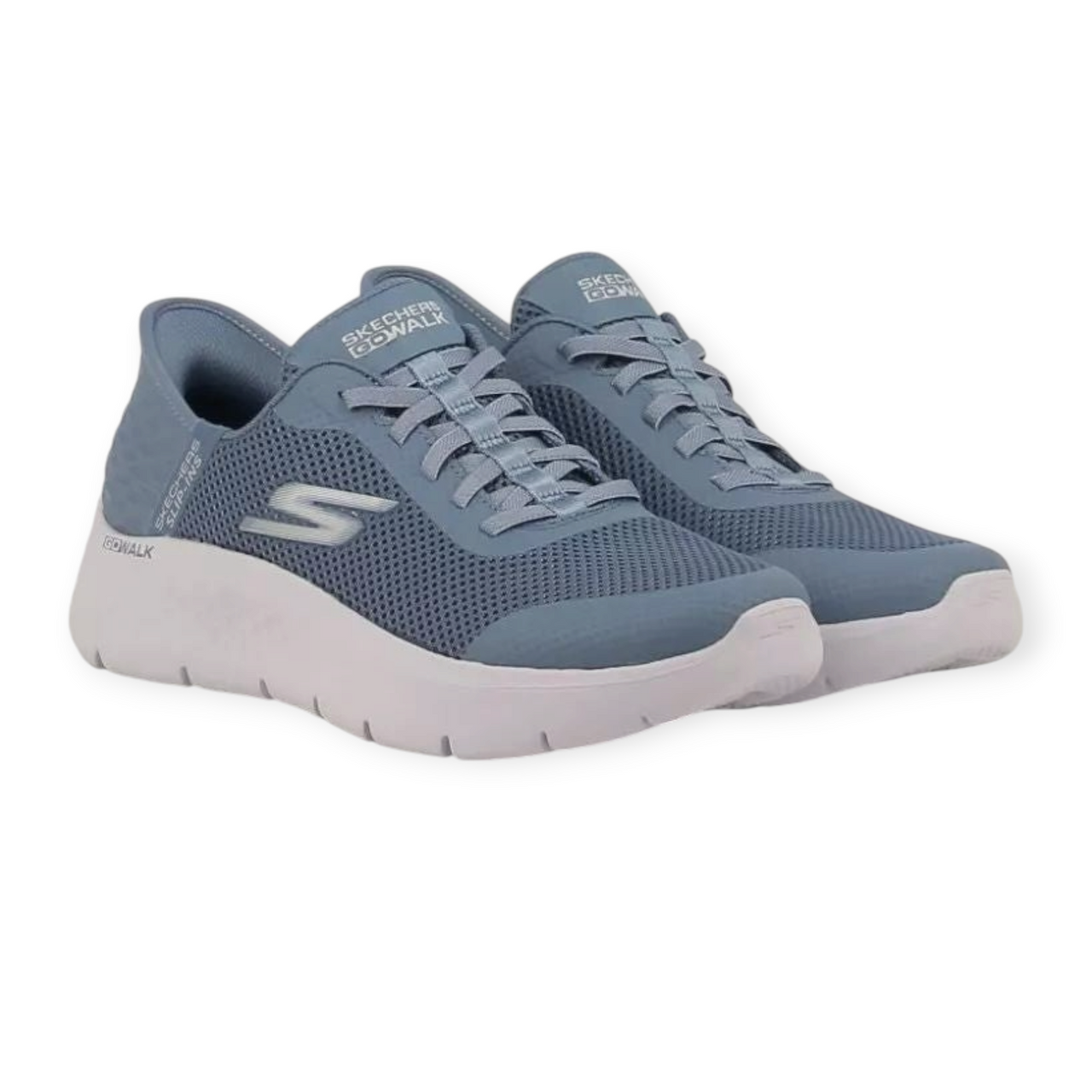 Skechers 124836/BLU  Go Walk Flex Slip-ins Zapatilla Mujer