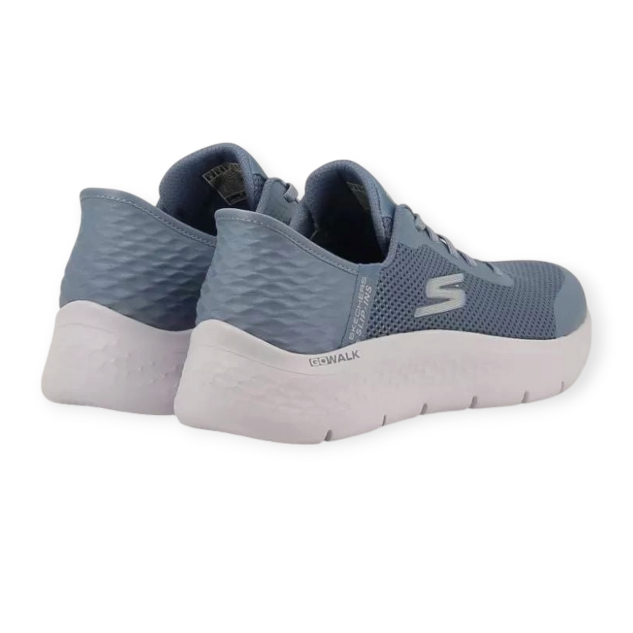 Skechers 124836/BLU  Go Walk Flex Slip-ins Zapatilla Mujer
