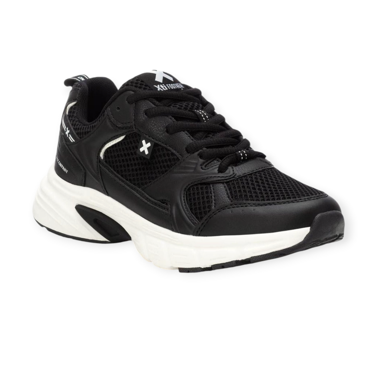XTI 143587 Negro Zapatilla Mujer