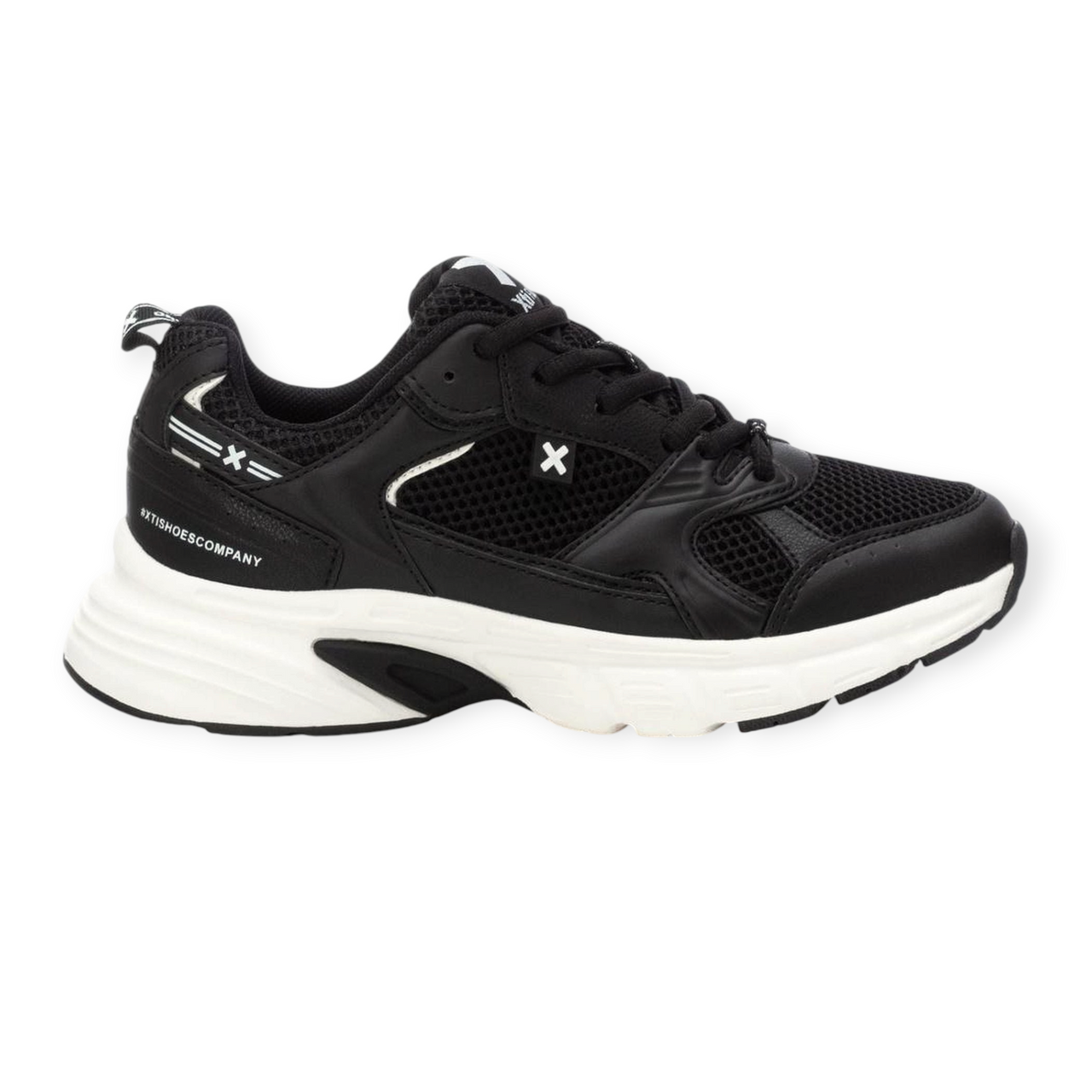 XTI 143587 Negro Zapatilla Mujer