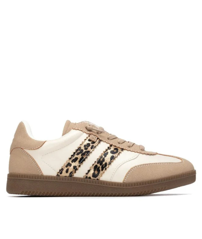 XTI 144330 Beige Zapatilla Mujer